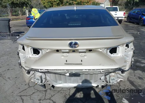 2015 Lexus Es 300H from USA, damaged, VIN JTHBW1GG1F2080534